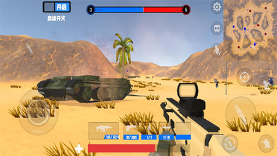 战地模拟器正式破解版免费下载-战地模拟器手机版无限武器下载