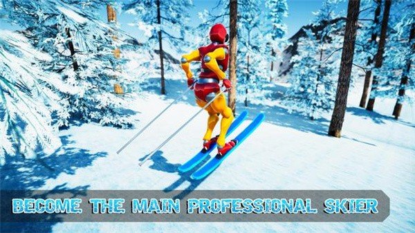 单板高山滑雪最新版手游下载-单板高山滑雪免费中文下载