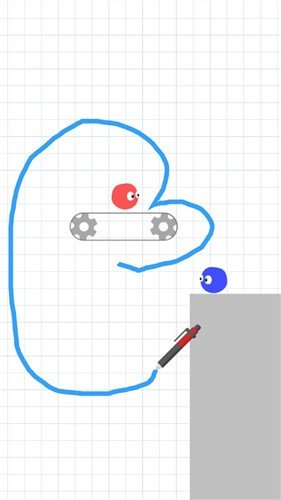 画线红蓝小球最新免费版下载-画线红蓝小球游戏下载