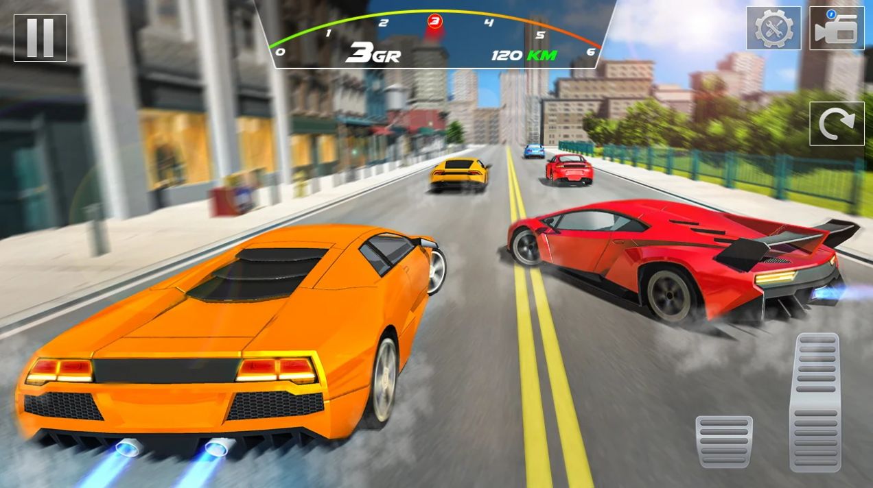 真实豪车停车模拟器游戏手机版下载-真实豪车停车模拟器最新版下载