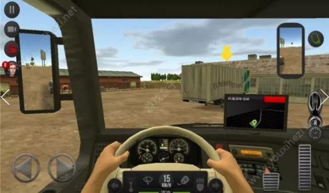 冬季卡车模拟器3D手游下载-冬季卡车模拟器3D打怪升级免费手游下载v1.0