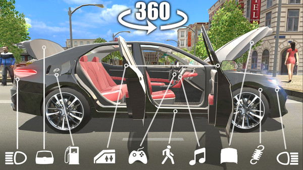 豪车驾驶模拟器M5游戏手机版图片1