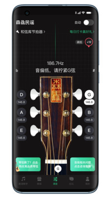 吉他调音器巅峰版app官方下载图片1