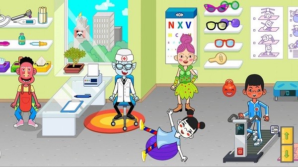 我的超级小镇医生手游下载-我的超级小镇医生游戏免费下载v2.10