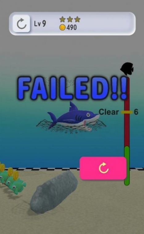 反射鲨鱼(Reflecting Shark)游戏下载-反射鲨鱼(Reflecting Shark)游戏最新版v1.0.0
