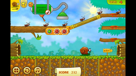 奇妙的蜗牛冒险最新免费版手游下载-奇妙的蜗牛冒险安卓游戏下载