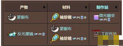 泰拉瑞亚十字章护身符怎么制作