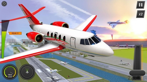 城市飞行员模拟器手机版-城市飞行员模拟器手机版下载v2.0