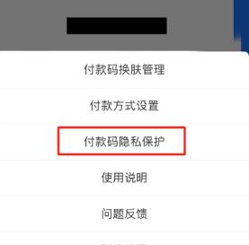 支付宝自动隐藏付款码怎么设置
