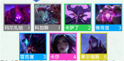 金铲铲之战s9虚空羁绊效果是什么?