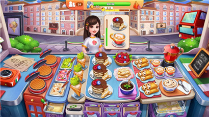 风味美食街简单版游戏下载-风味美食街简单版无广告V2.17.5051下载