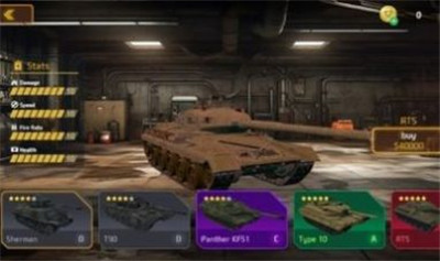 坦克突袭装甲战争破解版下载-坦克突袭装甲战争破解版 V0.1.3
