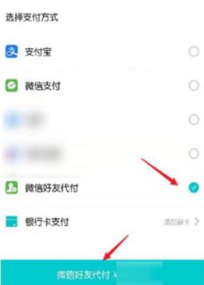 得物怎么让别人帮忙付款