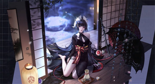 无期迷途堇遥夜花事皮肤怎么样?
