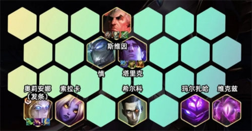 金铲铲之战s9.5万盾发条阵容怎么玩?