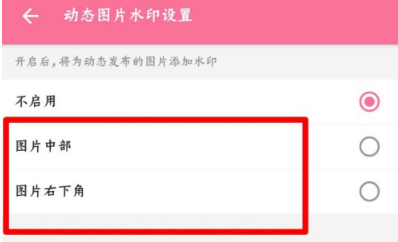 哔哩哔哩动态图片水印怎么关闭?