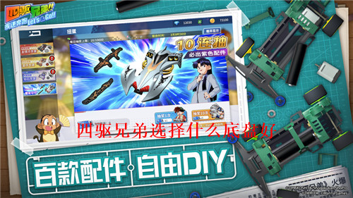 四驱兄弟选择什么底盘好?