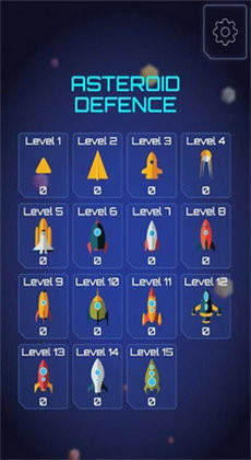 小行星防御战无限版下载-小行星防御战无限版 V1.2