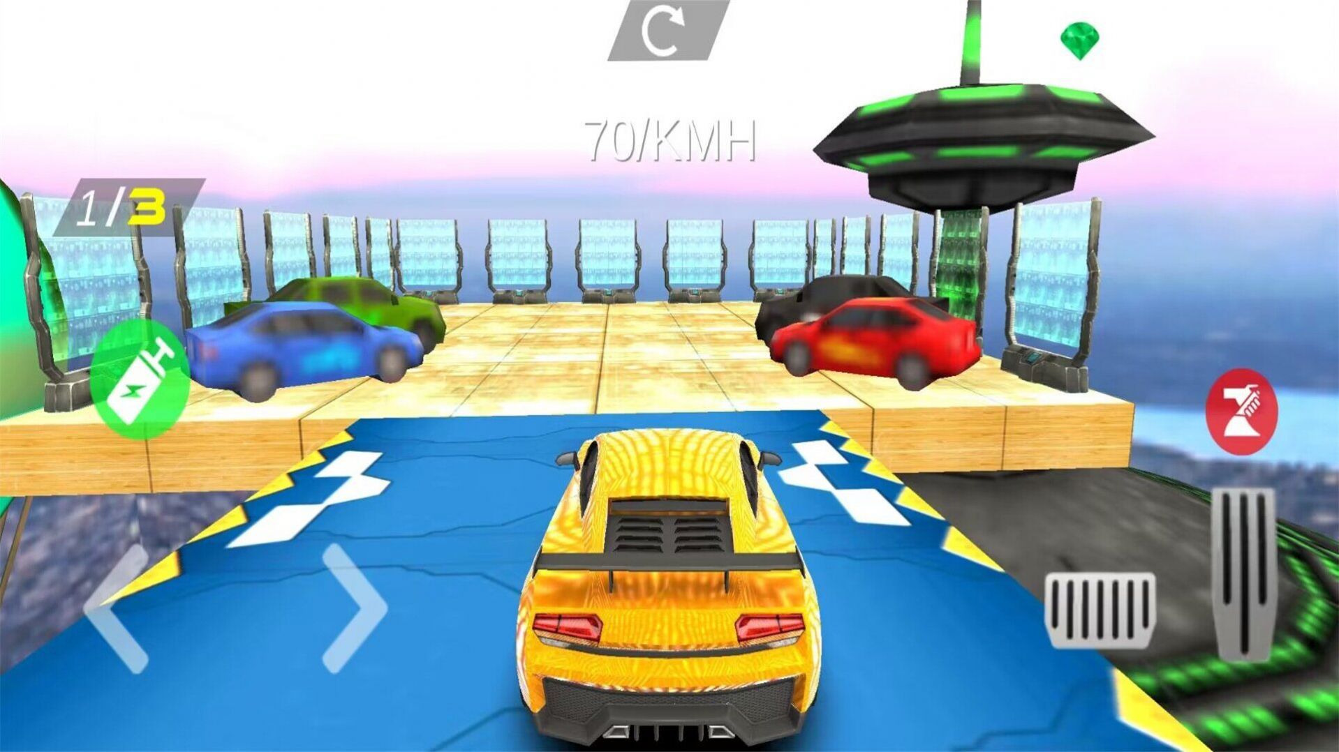 超级监控人飞车最新版手游下载-超级监控人飞车免费中文下载