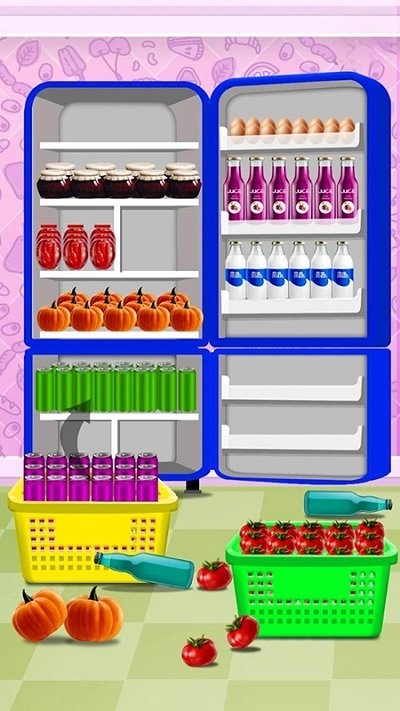 冰箱收纳达人游戏中文版下载-冰箱收纳达人免费优质版下载