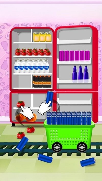 冰箱收纳达人游戏中文版下载-冰箱收纳达人免费优质版下载