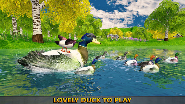 鸭子丛林模拟器中文版下载-鸭子丛林模拟器中文安卓版下载