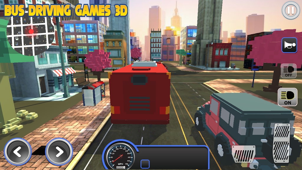 城市沙盒巴士模拟器3D高级版下载-城市沙盒巴士模拟器3D游戏下载高级版