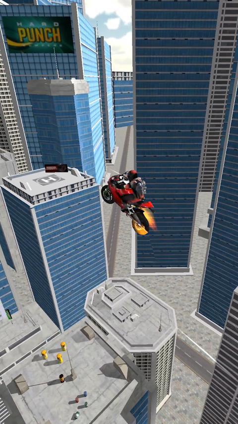 跳跃摩托车免VIP手机版下载-跳跃摩托车极速版游戏下载