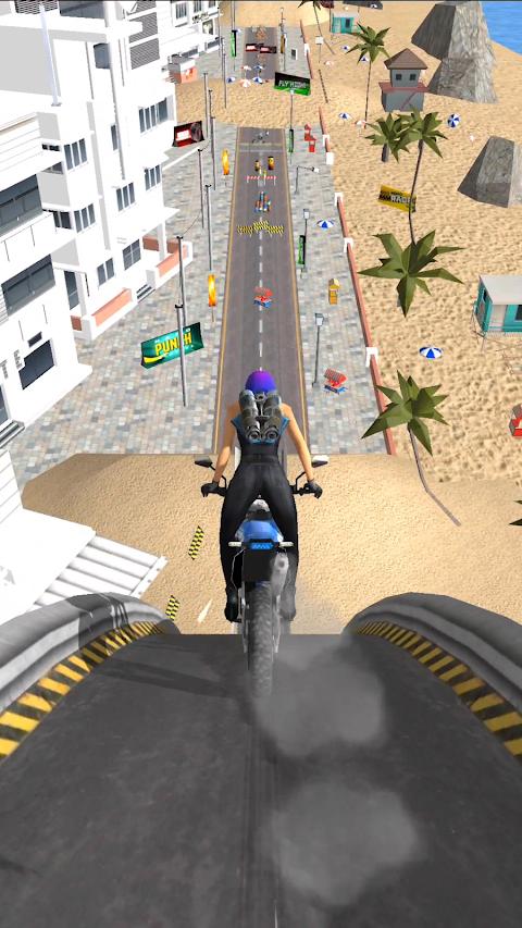 跳跃摩托车免VIP手机版下载-跳跃摩托车极速版游戏下载