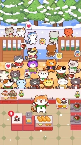 治愈猫咪模拟经营大亨(CatCookingBar)游戏