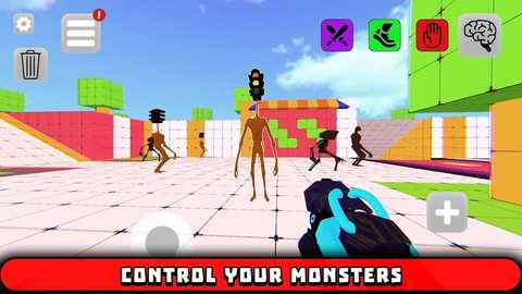 怪物沙盒游乐场3D最新游戏-怪物沙盒游乐场3D中文版v1.0.2