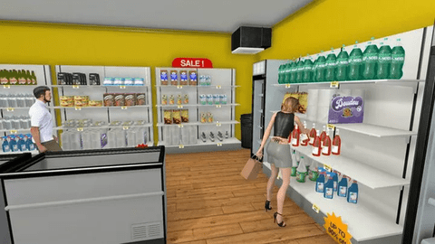 超市模拟器3D直装版-超市模拟器3D手机版v0.0.15