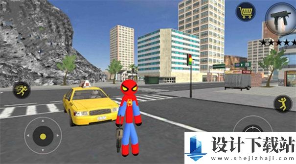 超级蜘蛛飞人中文版-超级蜘蛛飞人中文版免费中文下载v1.0