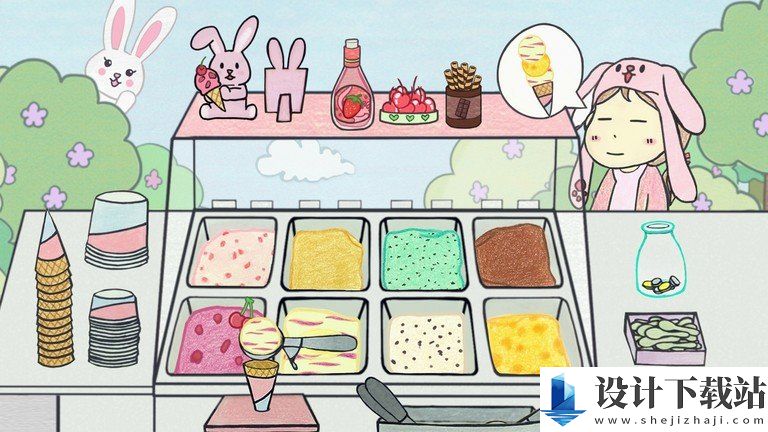 夏莉的冰淇淋店中文版-夏莉的冰淇淋店中文版绿色版下载v1.0.4