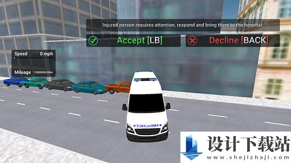救护车模拟器最新版ios下载-救护车模拟器最新版ios下载官服v1.50