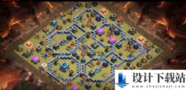 部落冲突13本最强布阵的复制链接2022