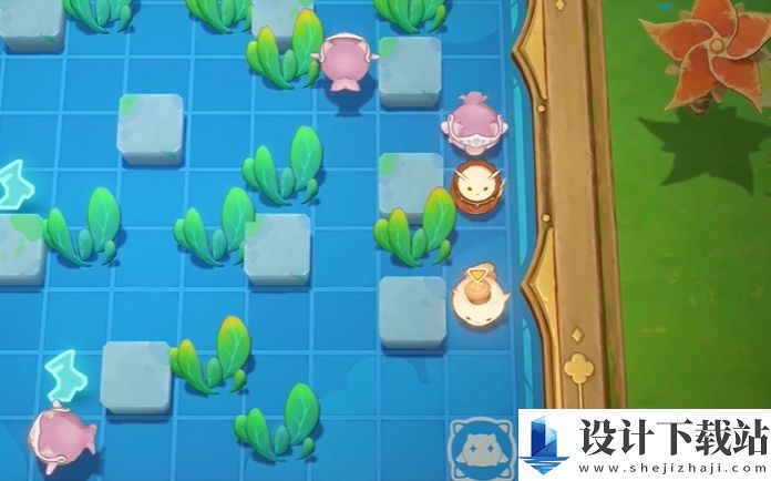 原神奇趣炸鱼挑战第1关速通攻略