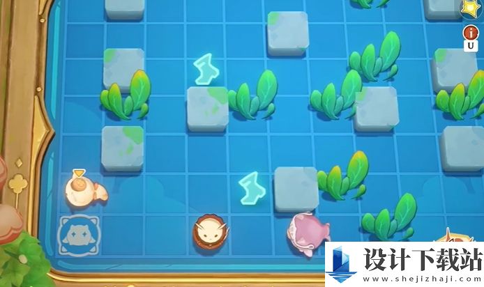 原神奇趣炸鱼挑战第1关速通攻略