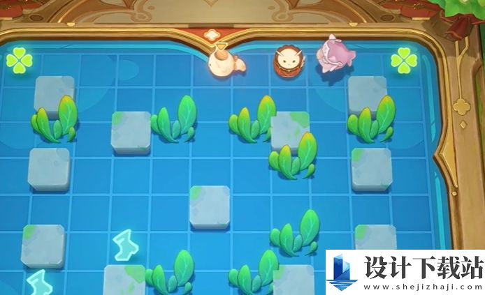 原神奇趣炸鱼挑战第1关速通攻略