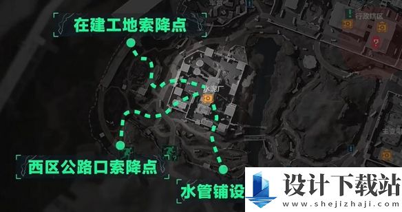 三角洲行动零号大坝路线规划一览