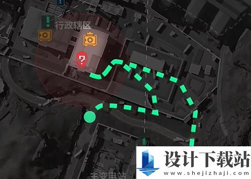 三角洲行动零号大坝路线规划一览