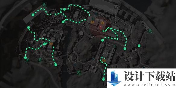 三角洲行动零号大坝路线规划一览