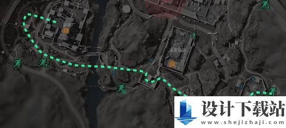 三角洲行动零号大坝路线规划一览