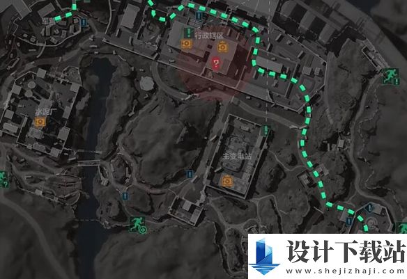 三角洲行动零号大坝路线规划一览