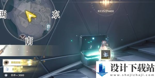 鸣潮1.3新枝地全宝箱怎么收集的