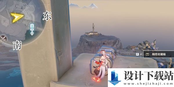鸣潮1.3新枝地全宝箱怎么收集的