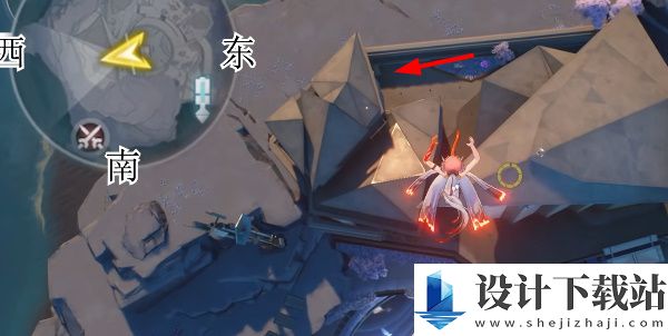 鸣潮1.3新枝地全宝箱怎么收集的