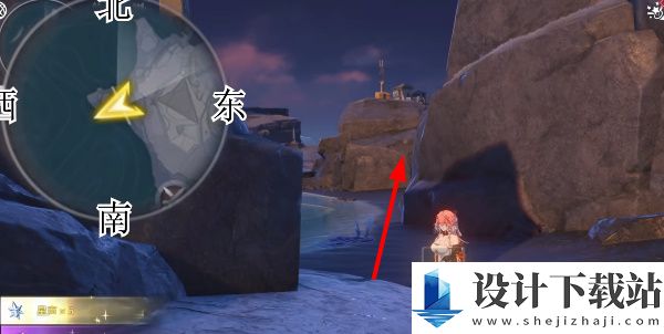 鸣潮1.3新枝地全宝箱怎么收集的