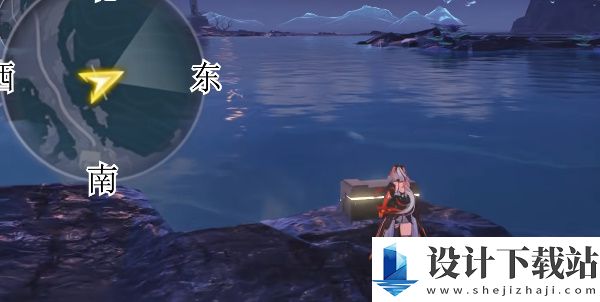 鸣潮1.3新枝地全宝箱怎么收集的