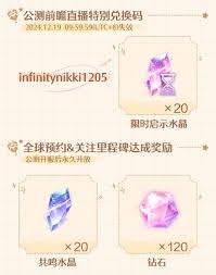 无限暖暖公测兑换码分享 如何获取最新公测激活码攻略分享